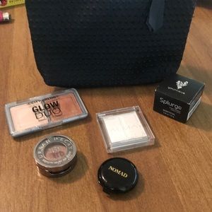 Sale!🔵Swatched makeup bundle. Like new